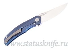 Нож Широгоров Квантум Quantum Blue M390фотография - 6