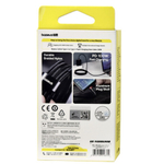 Кабель-зарядка Type-C на Type-C Baseus Cafule PD2.0 100W 2м (CATKLF-AL91) красно-черная