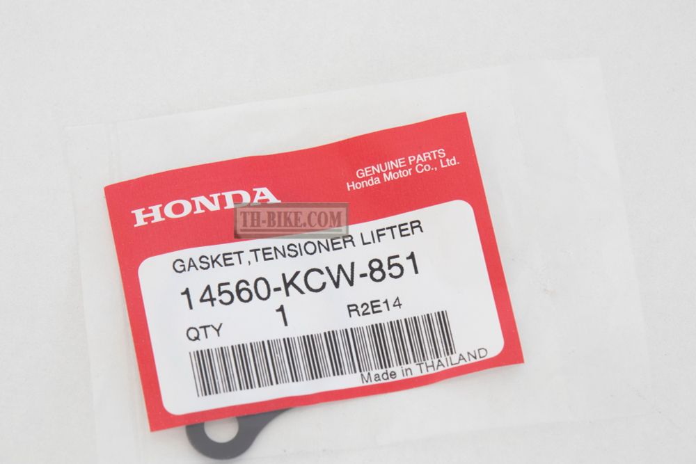 14560-KCW-851. GASKET, TENSIONER LIFTER. Zoomer-x. Zoomerx