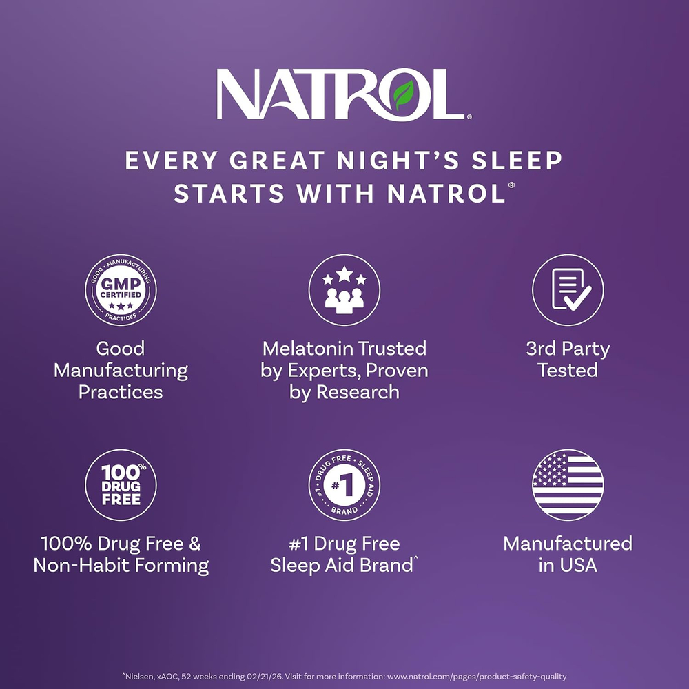 Жевательные мармеладки Natrol Melatonin,  для детей, 1мг, 60 шт
