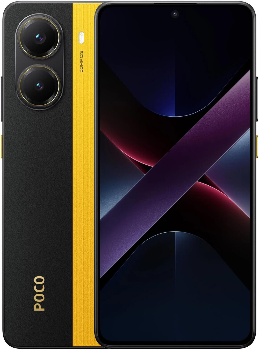 Смартфон Xiaomi POCO X7 Pro 12/512Gb Желтый