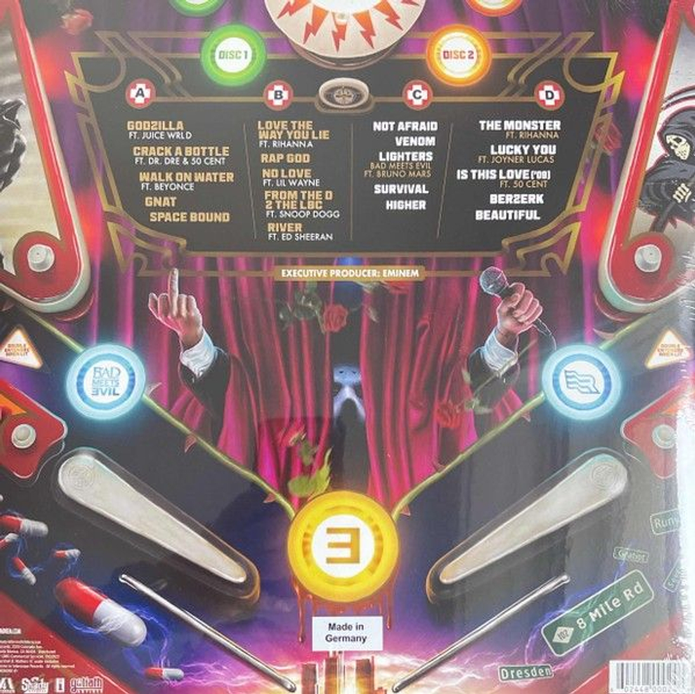 Eminem — Curtain Call 2 (LP)