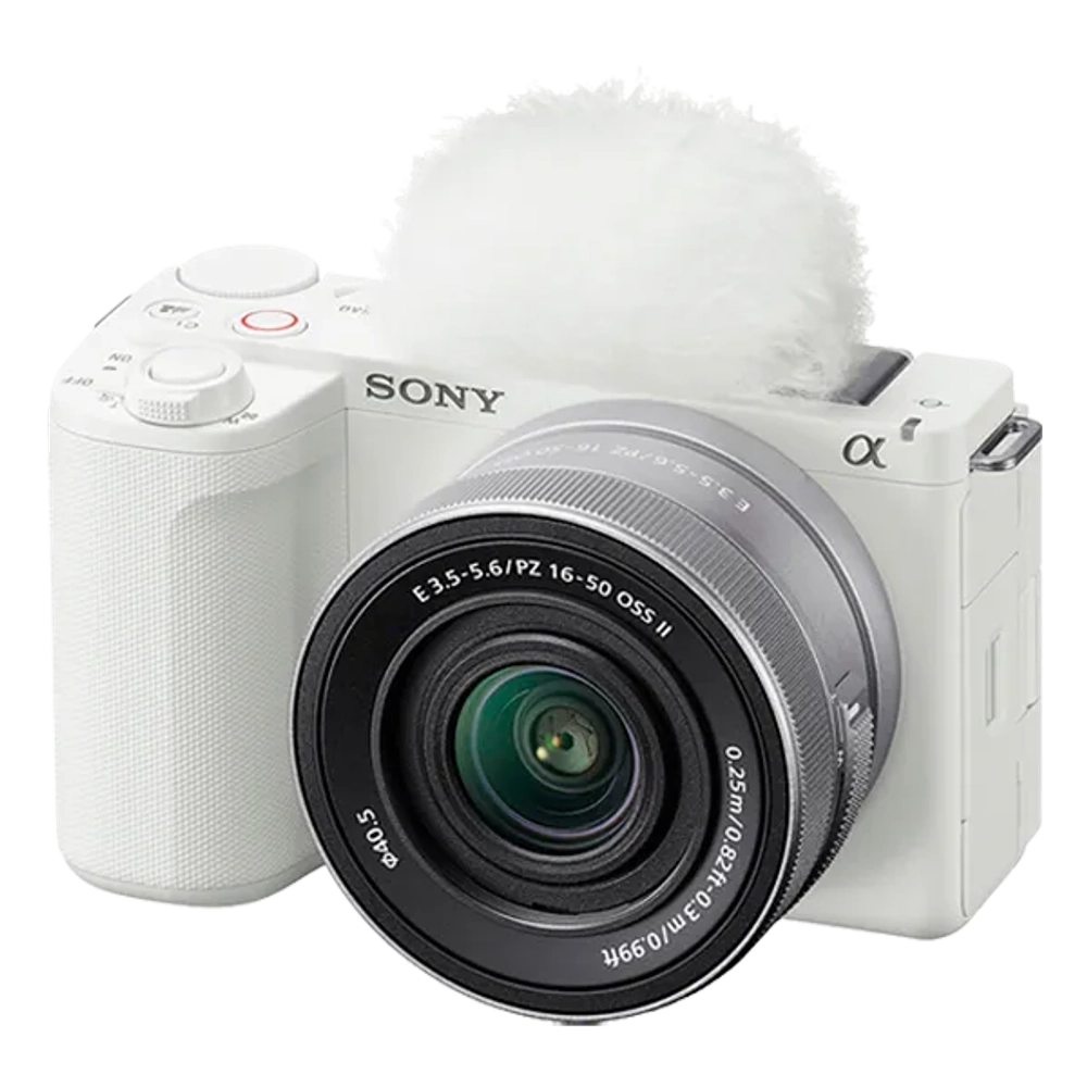 Цифровая фотокамера Sony ZV-E10 II Kit 16-50mm II. Белый