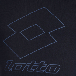 Мужское теннисное поло Lotto Smart IV 1 T-Shirt Men - Dark Blue