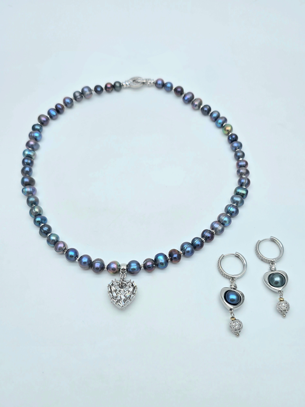 91003019 Колье Selena Pearls