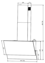 Вытяжка ELIKOR КВ VERTEX 60 BK (243068)