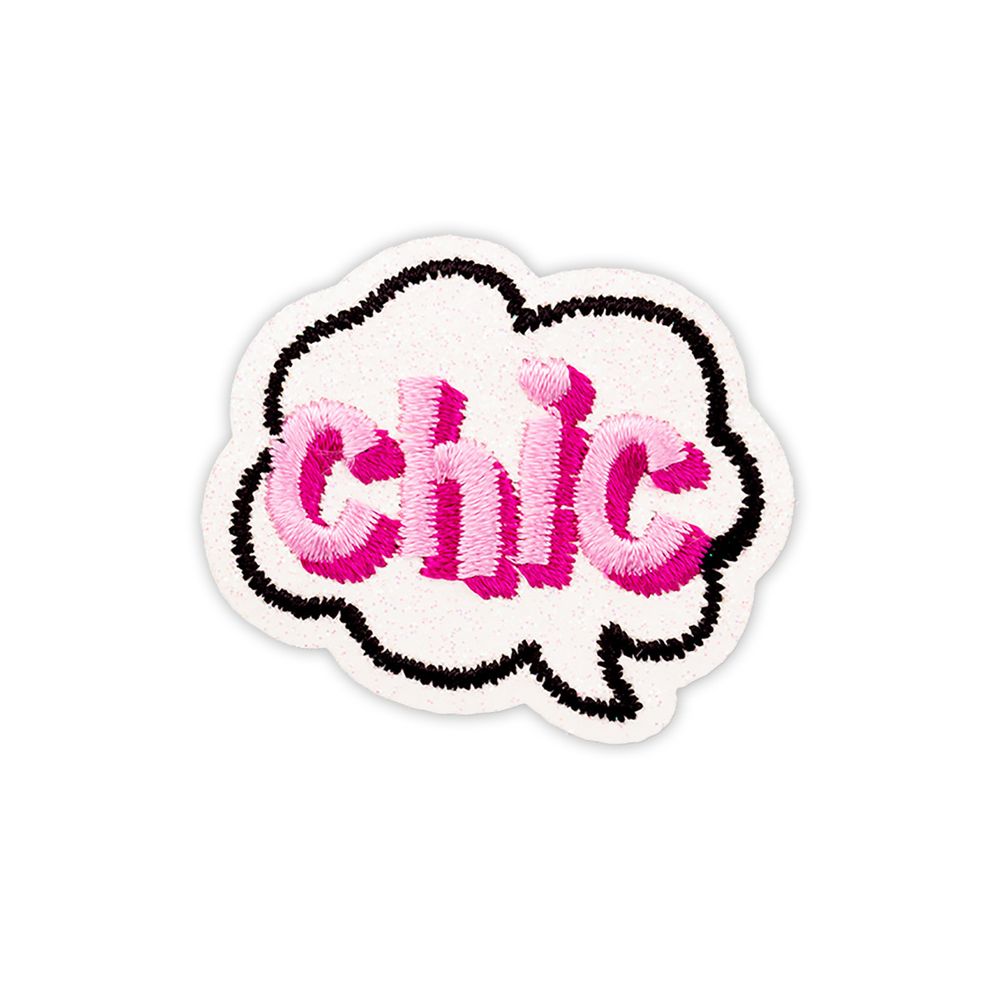 Патч (аппликация самоклеящаяся) №02, 1 шт, 01-209 Chic 4.5х3.7 см, Gamma ETR
