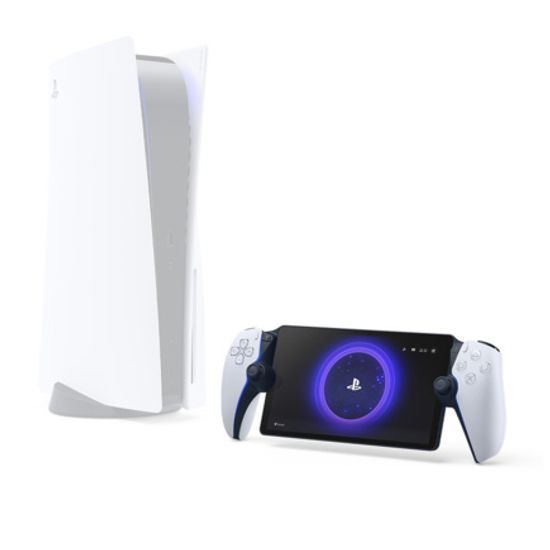 Портативная консоль Sony PlayStation Portal Remote Player, белый