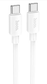 Кабель HOCO X96 Type-C-Type-C 60W 3A 1м PVC White