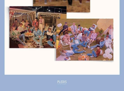 Альбом Seventeen - You Make My Day 5th Mini Album 3 Version SET