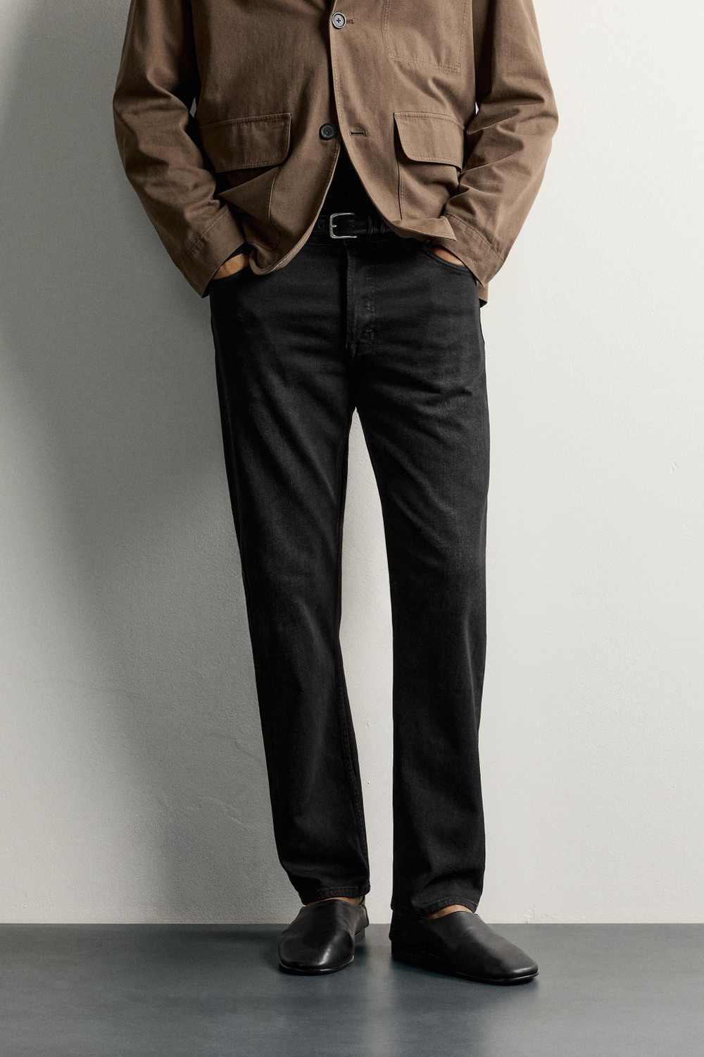 ДЖИНСЫ REGULAR FIT — ZARA · 4470/350