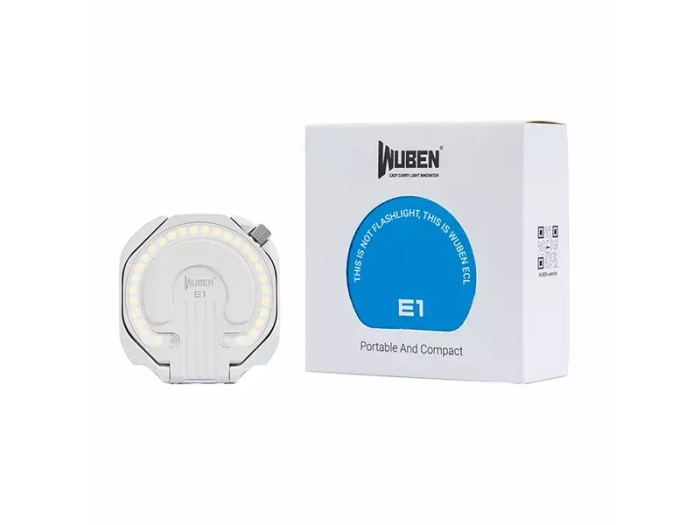 Фонарь для смартфона Wuben E1 White