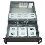 Серверный корпус Mastero 4U650, 4U, EATX, Без БП, чёрный (MST-4U-650)