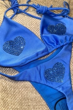 Купальник LOVE blue