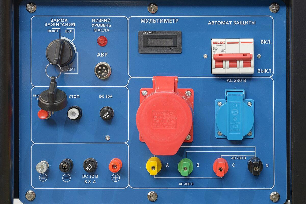 Дизельный генератор TSS SDG 10000EH3A