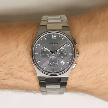 Мужские наручные часы Boccia Titanium 3741-02