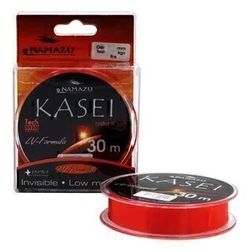 Леска Namazu Kasei L-30м d-0,10мм test-0.88кг красная