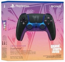 DualSense Grand Theft Auto VI Limited Edition (Black -черный, CFI-ZCT2W: SIEE)