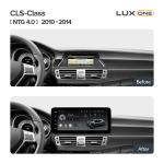 Магнитола для Mercedes-Benz CLS-класс (C219) 2011-2012 NTG 4.0 - Teyes LUX ONE монитор 12.3", Android 10, Быстрая, CarPlay, 4G SIM-слот
