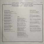 King Crimson / Starless And Bible Black (LP)