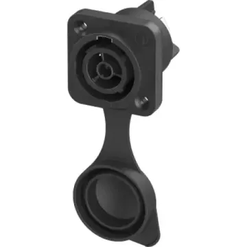 Neutrik NAC3FPX-TRUE1 панельный разъем PowerCon TRUE1, гнездо, 16A/250В влагозащищенный, IP65