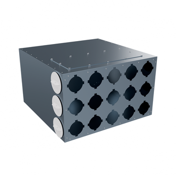 Flexag CMP-FLD 200/90x15 вентиляционный коллектор, D200, на 15 выxодов FLD
