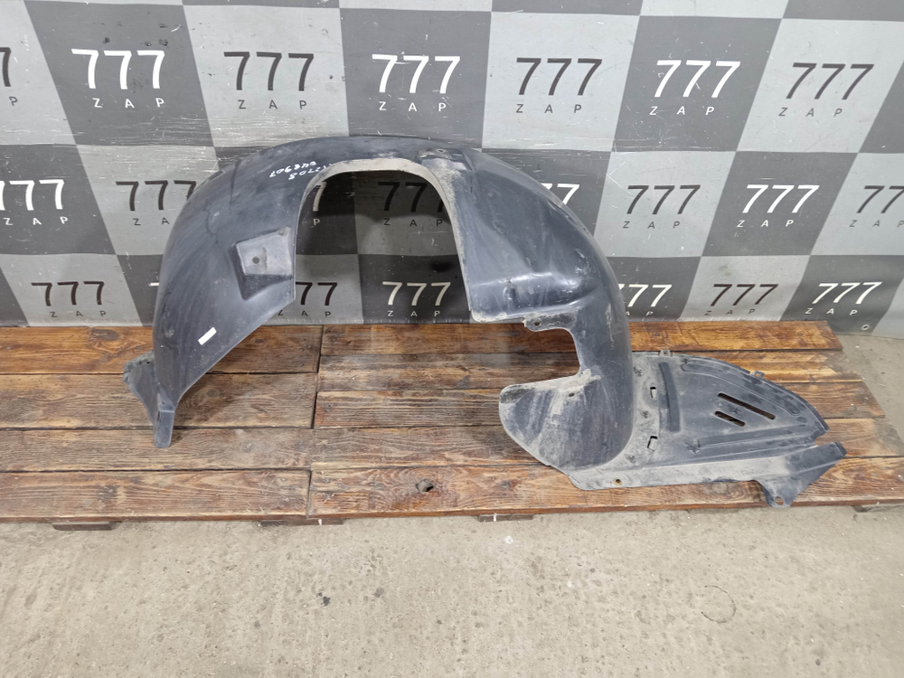 Подкрылок передний левый Chery Arrizo 8 22-нв Б/У Оригинал 602001475AB