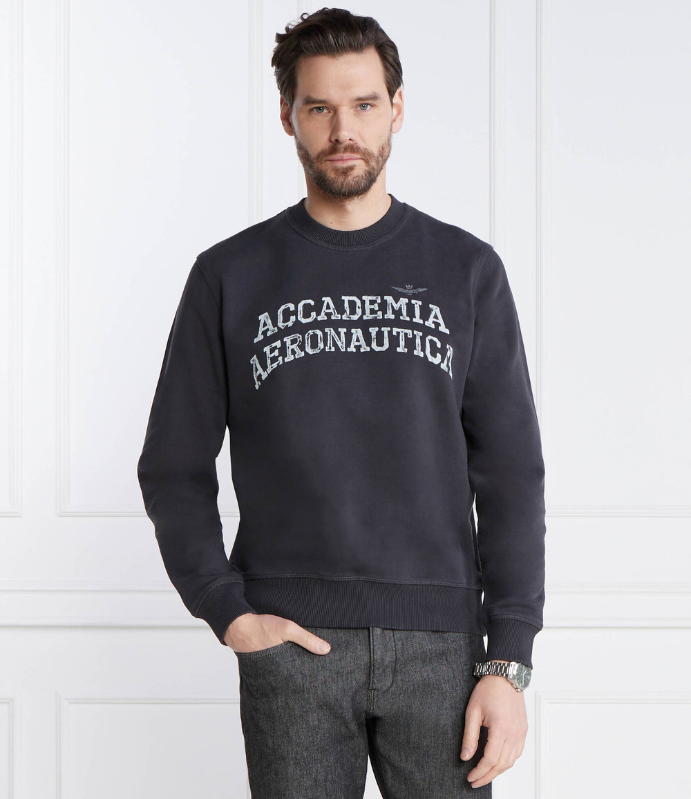 Худи Aeronautica Militare - графитовый(FE1861F511)