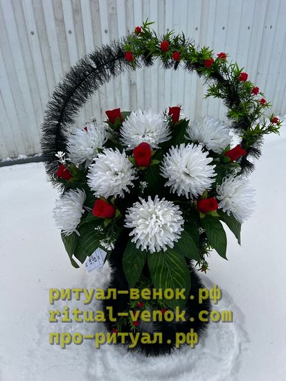 Ритуальная Корзина КЗЛ-3