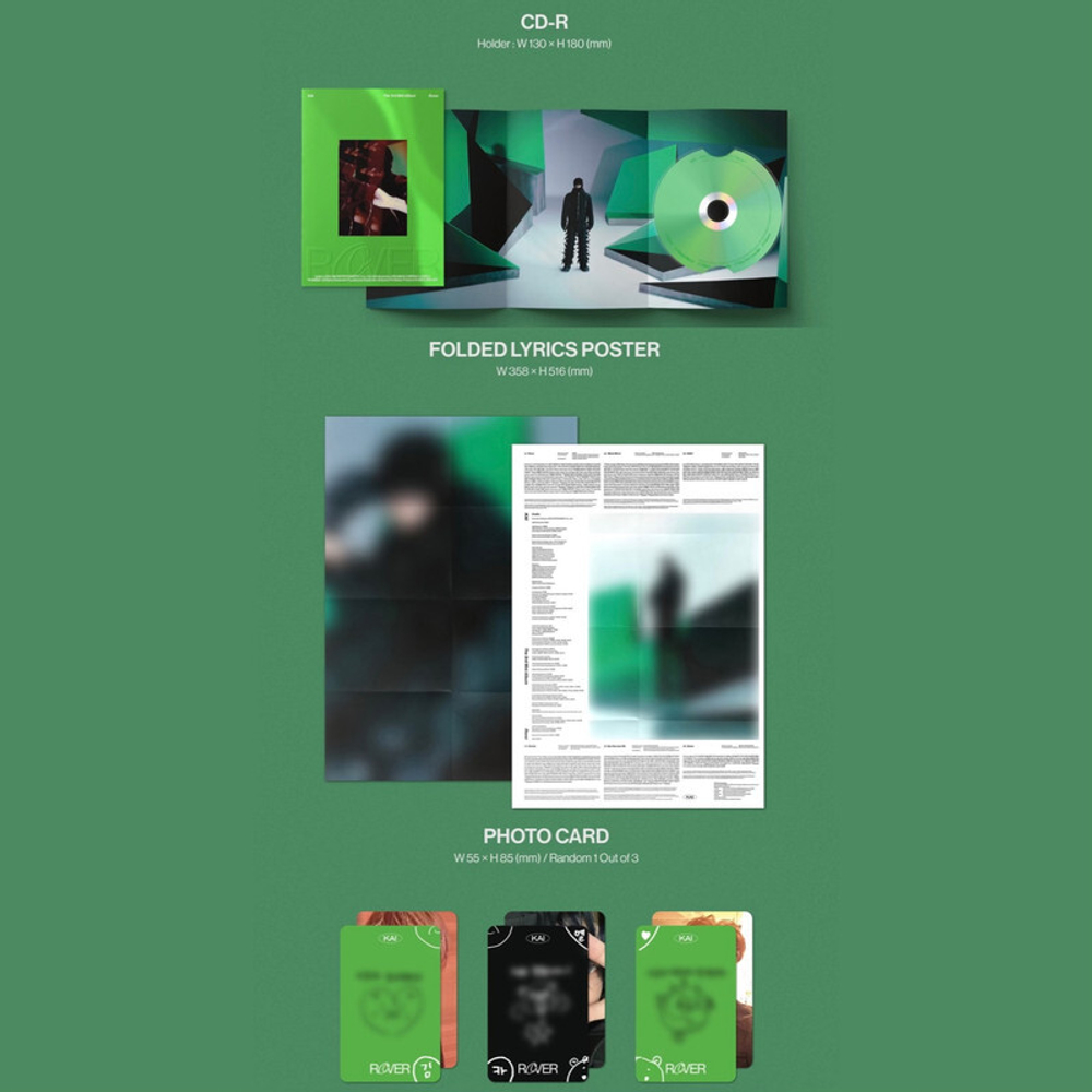 Альбом KAI (EXO) Rover (Sleeve Ver.)