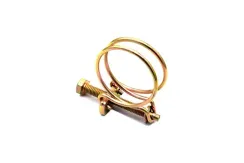 Хомут проволочный POWER FASTEN 2" 1/4 57мм оцинкованный 40762