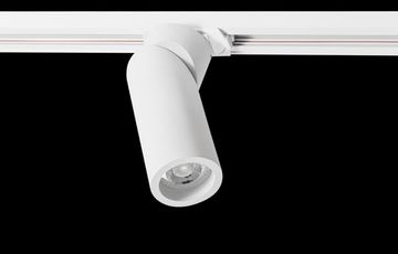 Трековый однофазный светильник CLT 0.31 030 WH белый Crystal Lux