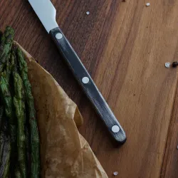 Нож столовый для стейка 23,5 см "Garwin" Pakka Wood P.L. Proff Cuisine