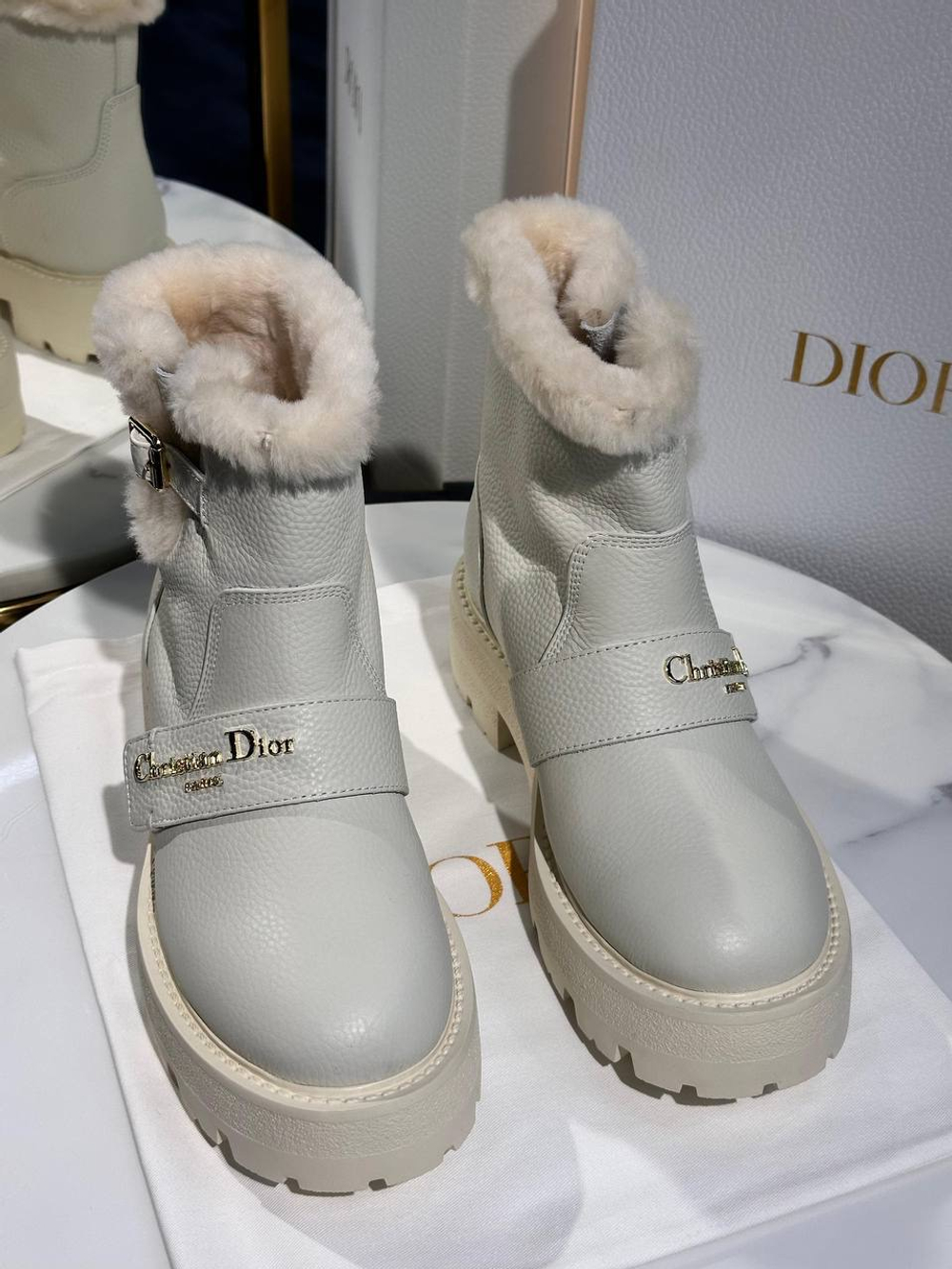 Ботинки Christian Dior