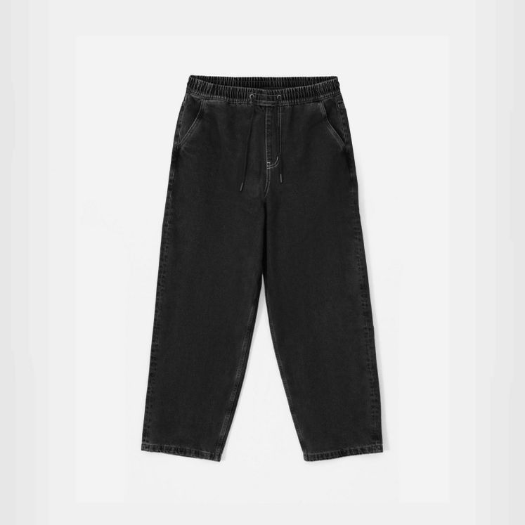 Джинсы ANTEATER Simple Baggy, черный