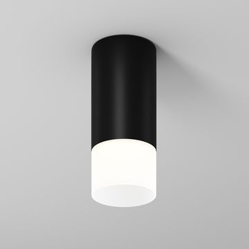 Потолочный светильник LED 5W 3000K O499CL-L5B3K чёрный Ember Maytoni