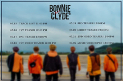Альбом 24K - Bonnie N Clyde Mini Album