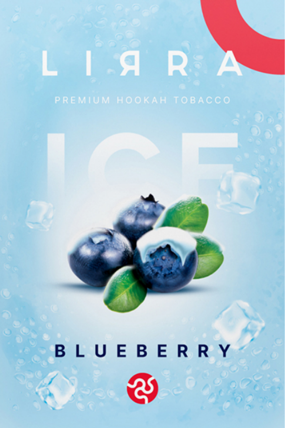 LIRRA - Ice Blueberry (50g)