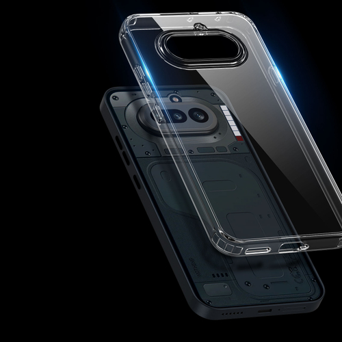 Усиленный прозрачный чехол для смартфона Nothing Phone 4a, серия Clin Series от Dux Ducis