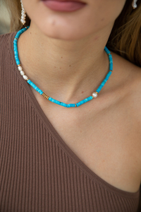 Колье Aqua