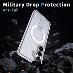 Прозрачный чехол Mesh Pro Magnetic Case для Samsung Galaxy S26+