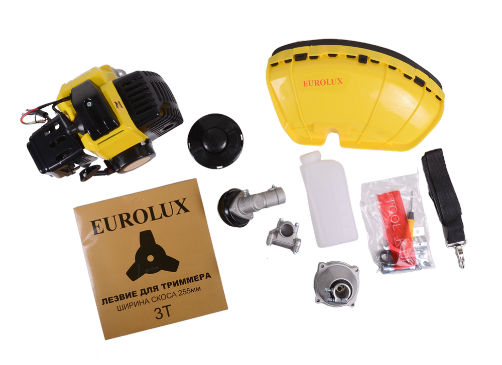 Триммер бензиновый Eurolux TR-1500T