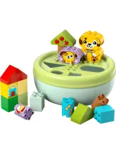 Конструктор DUPLO 10441 Сортер фигур: Домик для щенков