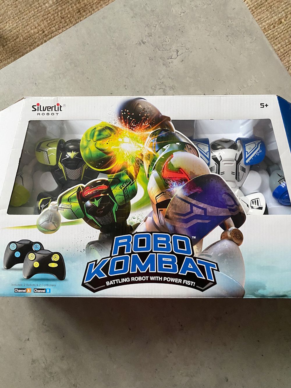 Игровой набор Silverlit  Robo Kombat