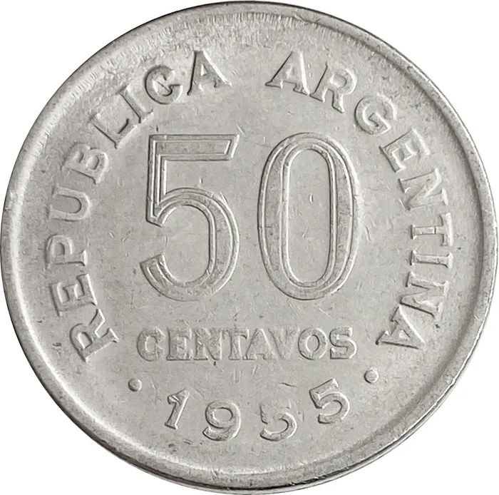 50 песо 1955 Аргентина 50 песо 1955 Аргентина