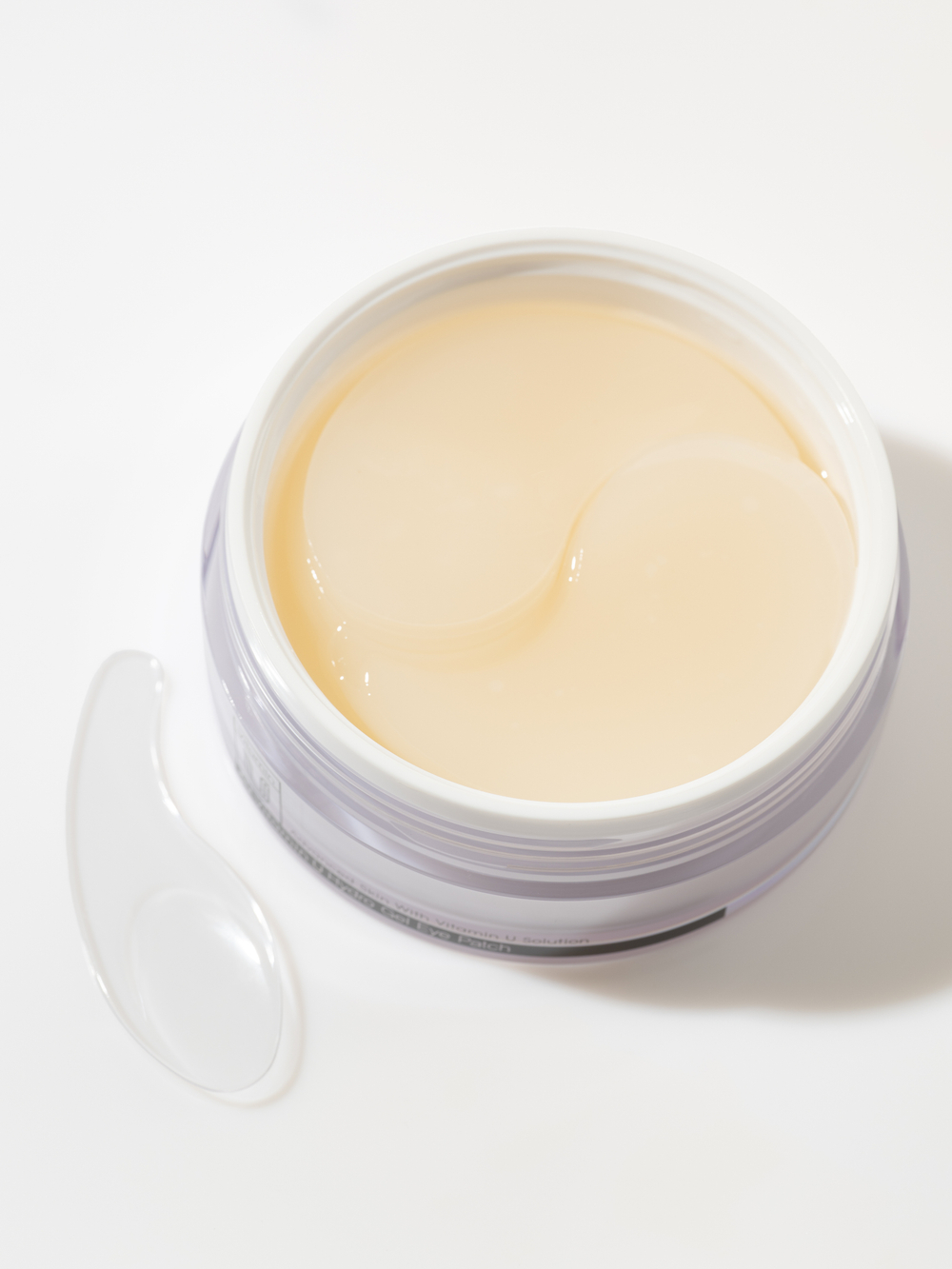Пептидная Маска Патчи для Век CU: VITAMIN U Hydro Gel Eye Patch