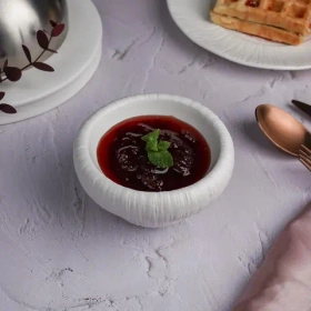 Салатник d=10 см. h=6,5см, 150 мл, фарфор, серия "White Moon", P.L. - Proff Cuisine