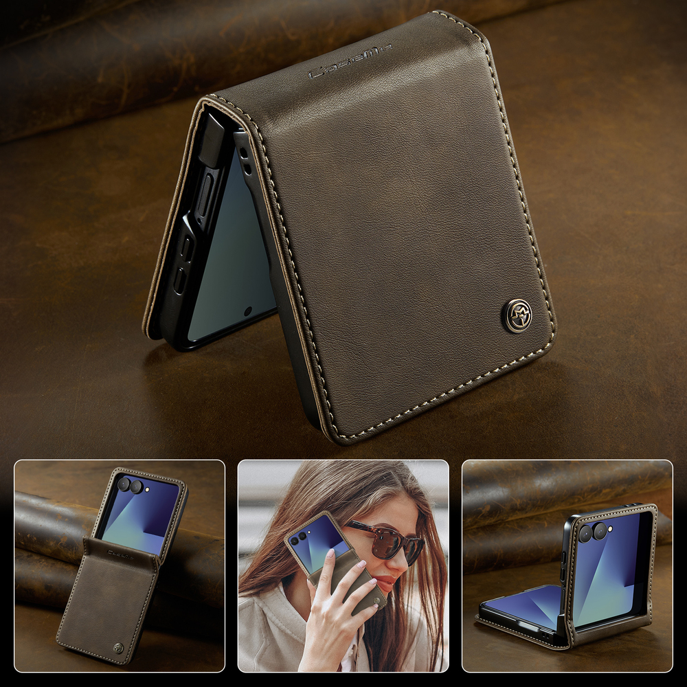 Чехол-книжка CaseMe RFiD Samsung Galaxy Z Flip 8