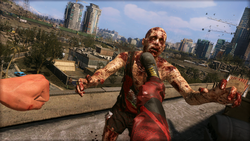 Dying Light: Platinum Edition (картридж для Nintendo Switch, полностью на русском языке)
