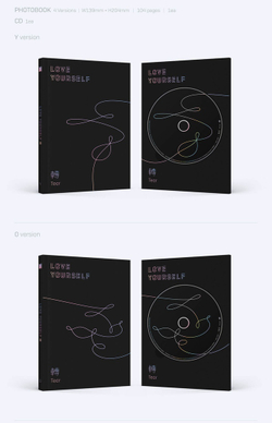 Альбом BTS - LOVE YOURSELF 轉 ‘Tear’